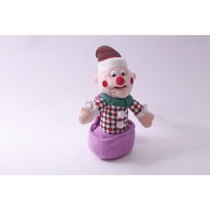 Charlie in the Box Plush, Rudolph The Island of The Misfit Toys, ~ 250809-WH 447